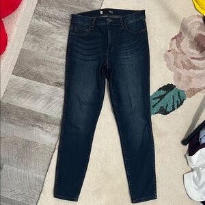 Kut from the Kloth Women's Dark Blue Skinny Jeans